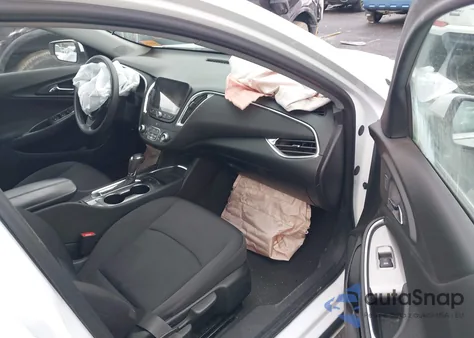 2019 Chevrolet Malibu Lt from USA, damaged, VIN 1G1ZD5ST6KF208621